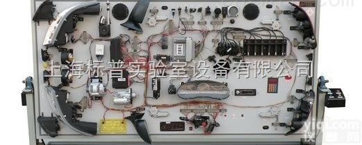 BPQC-DQ-027  <em>别克君威</em>全车电路<em>电器</em>系统实验台|汽车全车<em>电器</em>实训设备