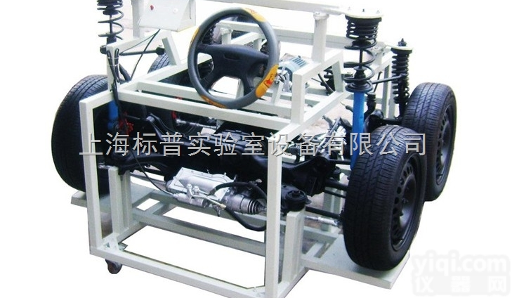BPP-8079  <em>四轮</em><em>转向系统</em>实验台|汽车变速器、底盘实训台