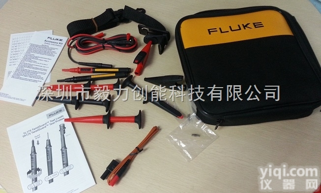 Fluke  <em>TLK289</em>工业<em>高级</em>测试线<em>套件</em>