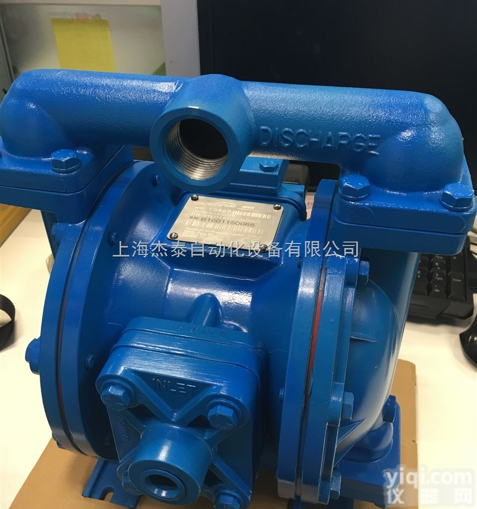 <em>美国</em>胜<em>佰德</em>SANDPIPER气动<em>隔膜泵</em>SIFB1A1WANS000