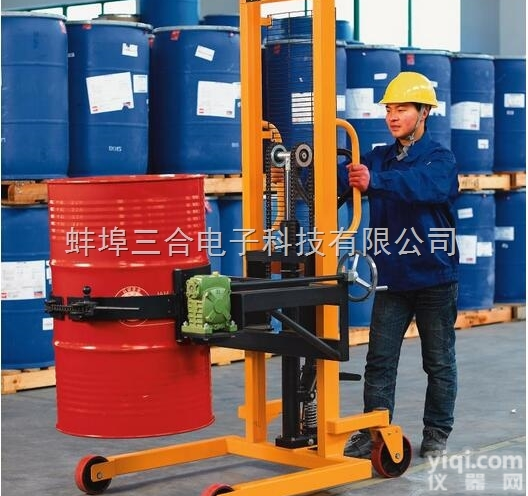 300公斤防爆<em>油桶</em>秤，<em>手推</em>倒桶秤厂家