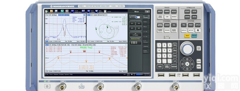 出售二手ZVB4网络<em>分析仪</em>，成色新，<em>价格优惠</em>