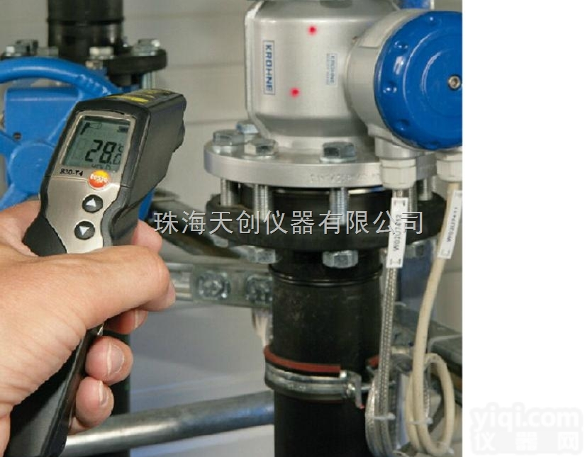 testo 830-T4  德图<em>测温仪</em>testo 830-T4<em>高精度</em>红外<em>测温仪</em>