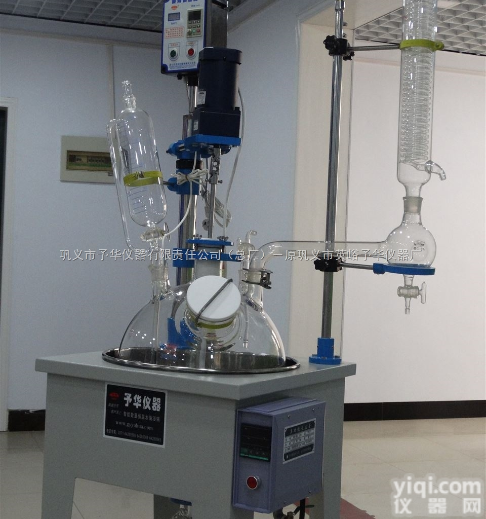 <em>单层</em>玻璃<em>反应釜</em>YDF  巩义予华<em>单层</em>玻璃<em>反应釜</em>