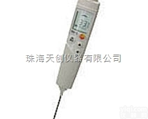 testo 826-T4  德图食品红外<em>测温仪</em>testo 826-T4<em>接触式</em><em>测温仪</em>