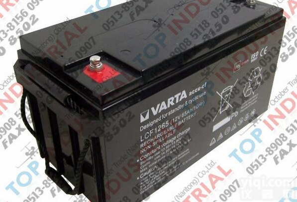 <em>德国</em>VARTA<em>蓄电池</em>LCF127/12v7ah<em>原装</em>