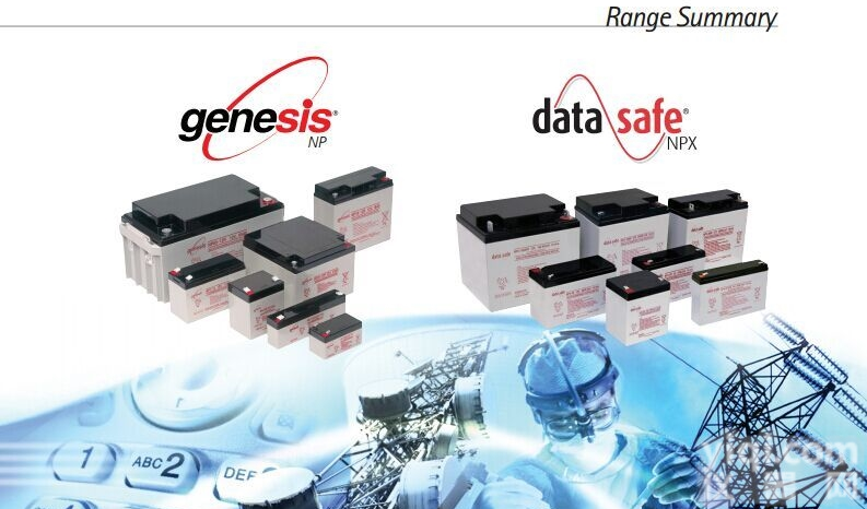 德国genesis<em>艾诺</em>斯<em>蓄电池</em>GEL7-12/12v7ah后备电源