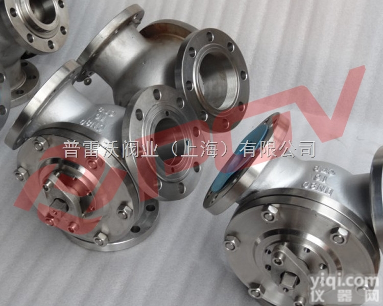 GB641F-16C  Y型电动<em>三通</em>球阀<em>粉体</em><em>三通</em>