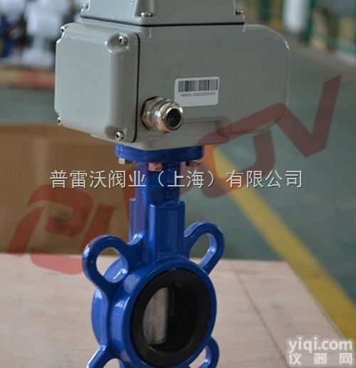 GB641F-16C  <em>上海</em>防爆型<em>电动蝶阀</em>
