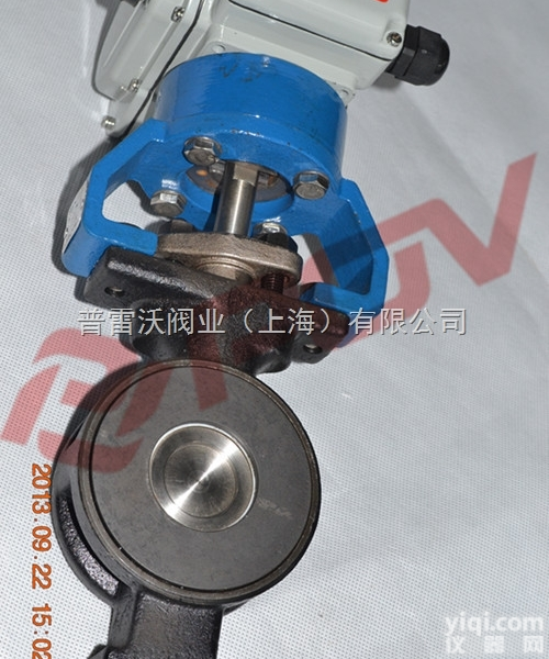 GB641F-16C  双<em>偏心</em><em>高性能</em><em>电动蝶阀</em>