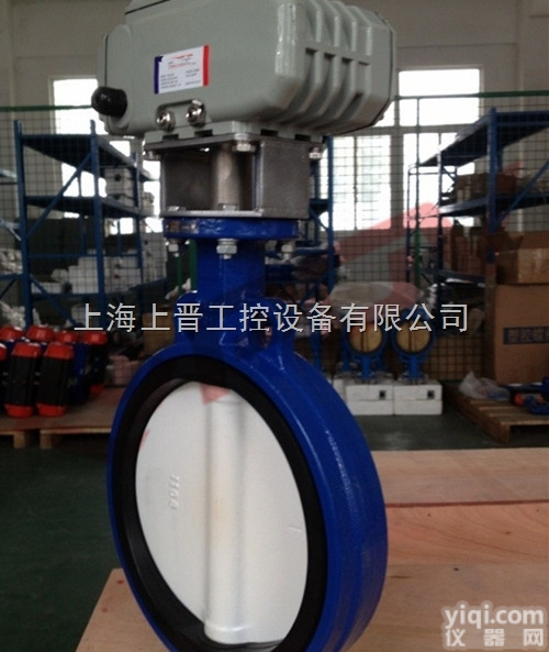 D971F46  <em>对夹式</em>衬氟<em>电动蝶阀</em>