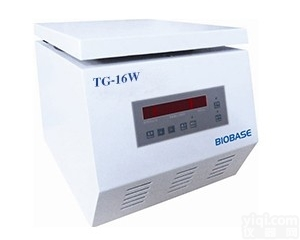 TG-16W  台式高速离心机 Z高转速：<em>16000r/min</em>