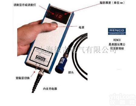 美<em>国运</em><em>高背</em>膘测定仪