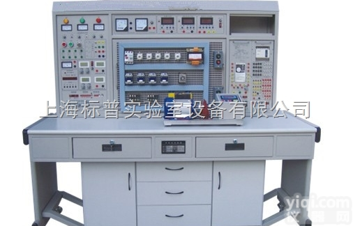 BPKW-860D  网<em>孔型</em><em>电工电子</em>电力拖动变频调速PLC可编程控制综合实训装置|<em>电工电子</em>技...