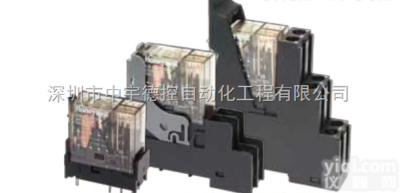 CR-2C-DC12V  CR 系列透明外壳<em>紧凑型</em>中间<em>继电器</em>