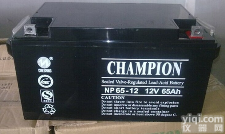 CHAMPION蓄电池<em>性能参数</em>参数