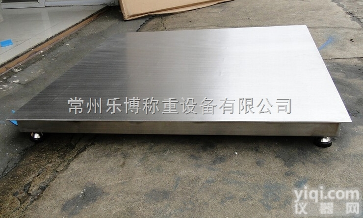 <em>杭州</em><em>防腐蚀</em>电子地磅秤 浙江不锈钢地磅电子称