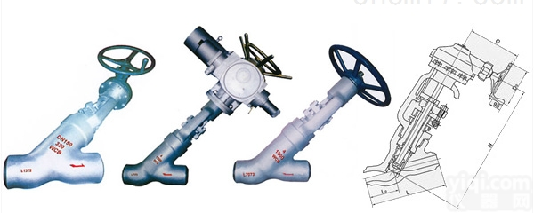 <em>对焊</em><em>截止阀</em>，J565H直流式<em>对焊</em><em>截止阀</em>