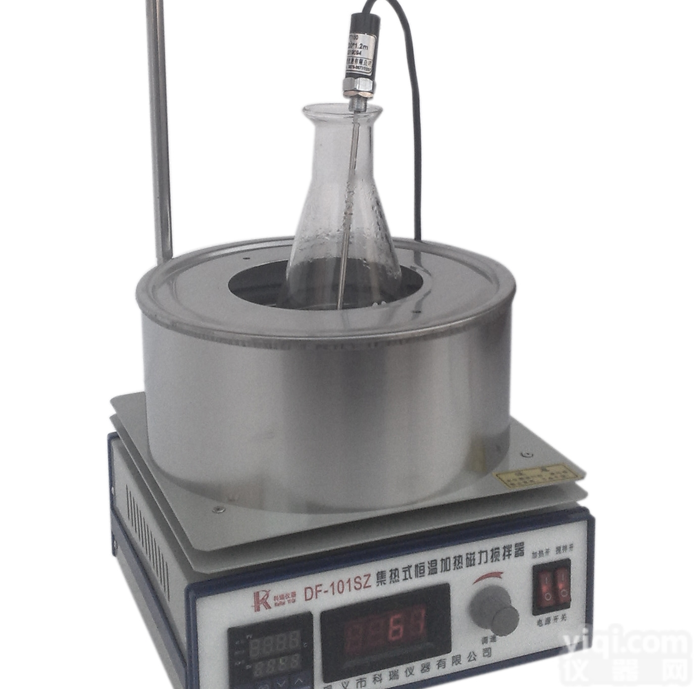 DF-101S/Z  瑞科仪器集热式磁力搅拌器DF-101S/Z恒温<em>水油</em>浴锅/<em>水浴锅</em>/油浴锅