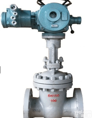 Z941W-100I  <em>铬钼钢</em>法兰电动<em>闸阀</em>