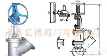FB45Y平底<em>放料阀</em>厂家 型号<em>尺寸</em>图纸价格