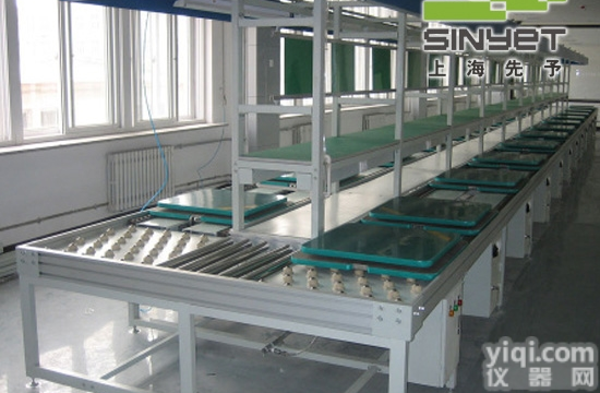 插线板<em>装配线</em> 插排组装线 电子产品生产流水线