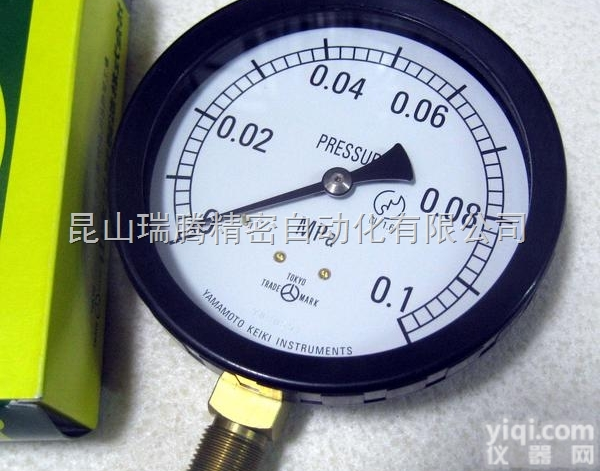 YAMAMOTO KEIKI  <em>山本</em>计器密闭型塑胶売<em>压力计</em>（表）