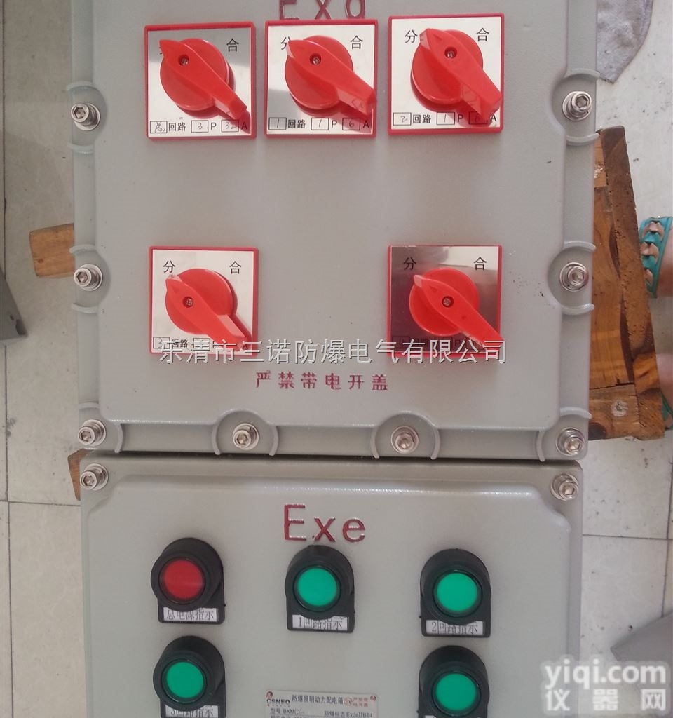 BXX-10KT  10回路防爆检修箱外形尺寸：600*400*200mm（<em>铝合金</em>喷塑<em>外壳</em>...