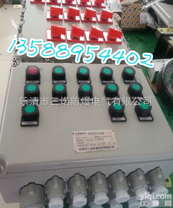 防爆动力检修箱产品  怎样选择防爆动力检修箱产品型号（<em>元件</em>配置清单/CAD<em>图纸</em>）