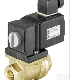 049 527  <em>宝德</em>BURKERT<em>电磁阀</em>0223 - 直动式二位<em>二通</em>摇杆阀