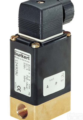453 634  宝德BURKERT<em>电磁阀</em>0330 - 直动式<em>两位</em>两通或<em>两位</em><em>三通</em>转动衔铁...