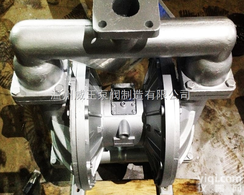 QBY型  QBY型不锈钢气动<em>隔膜泵</em> <em>浙江</em>温州<em>永嘉</em>威王制造