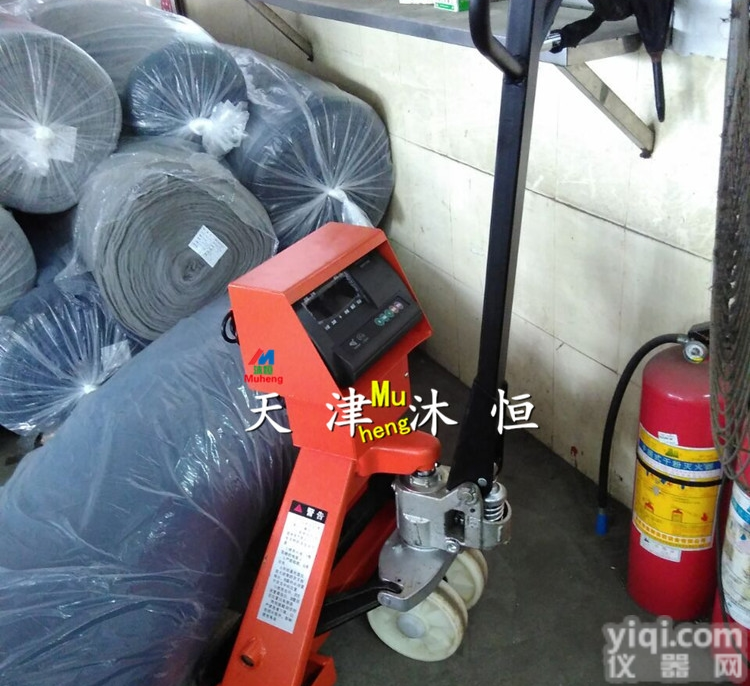 YCS-1T  <em>河北</em>1000kg<em>叉车</em>搬运电子秤