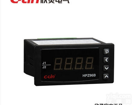HPZ96B  欣灵HPZ96B<em>可编程</em><em>电量</em>测量<em>控制仪表</em>电力仪表电压显示表电流表