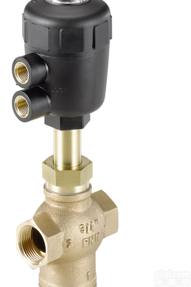 431523burkert气动截止阀2002气动操作的二位三通阀