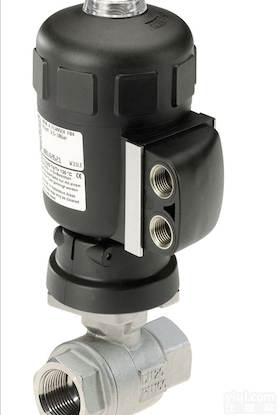 435 172  BURKERT<em>球阀</em>2652 - 带有<em>气动</em>旋转驱动装置的二位<em>二通</em><em>球阀</em>,带...