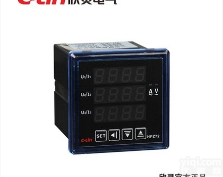 HPZ72  欣灵HPZ72<em>可编程</em>三相电力仪表多功能<em>电流表</em><em>电压表</em>