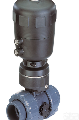 176 518  BURKERT<em>球阀</em>2658 - 带有<em>气动</em>旋转驱动装置的二位<em>二通</em><em>球阀</em>