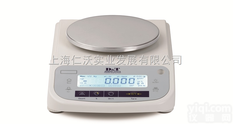 德安特<em>百分</em>位电子<em>天平</em>  D&T电子<em>天平</em>ES8000<em>百分</em>位电子<em>天平</em>8kg/0.01g<em>精密</em>...