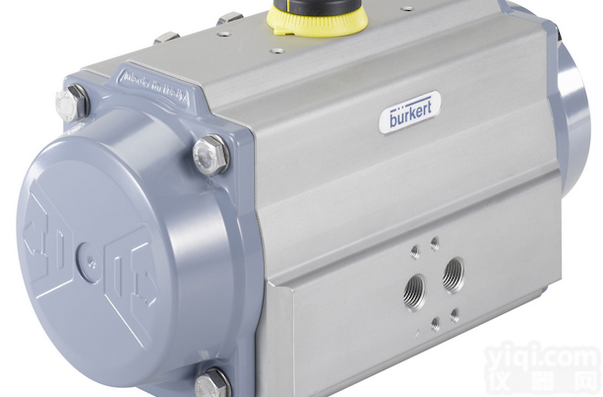 214 537  BURKERT<em>执行机构</em>2051 - 气动<em>摆动</em>驱动装置