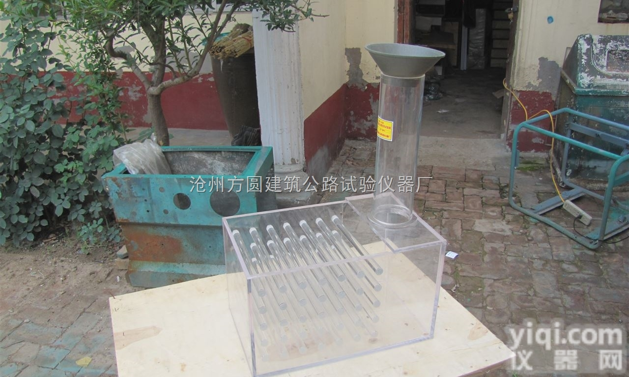 ZMS-K型  Kajima试验ZMS-K型自<em>密实</em>混凝土<em>填充</em>性<em>试验箱</em>K型箱