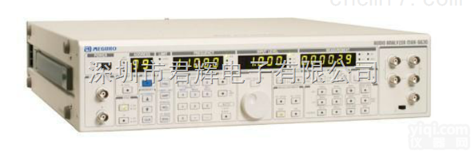 音频<em>分析仪</em> <em>MAK</em>-<em>6630</em>
