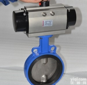 蝶阀  <em>D671X气动对夹式蝶阀</em>