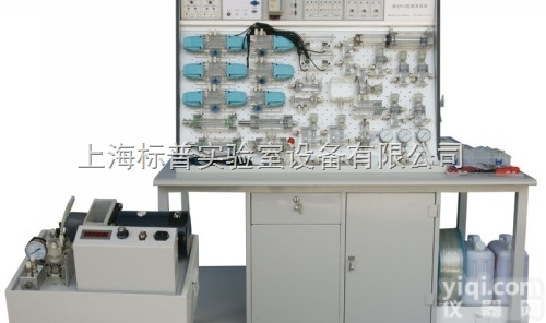 BPYPC-T  铝<em>槽式</em>铁桌<em>液压</em>PLC控制<em>实验台</em>|<em>液压</em>与气动实训装备