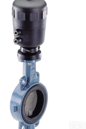 608041  BURKERT<em>蝶阀</em>截止阀2672 - 带有气动旋转驱动装置的二位<em>二通</em>截...