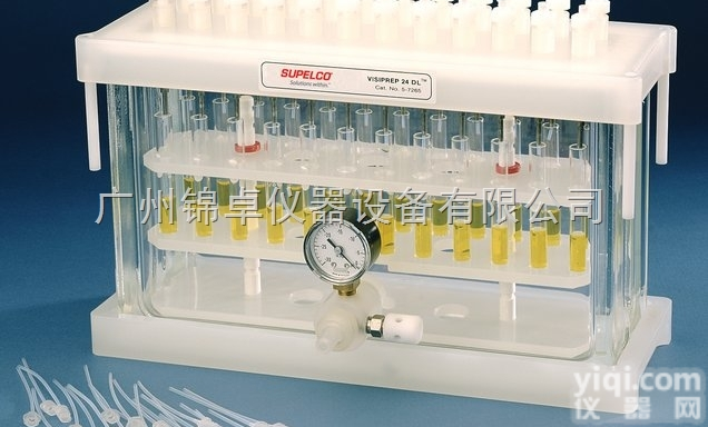 57265  色谱科24管Supelco 固相萃取<em>装置</em>（Visiprep <em>DL</em> SP...