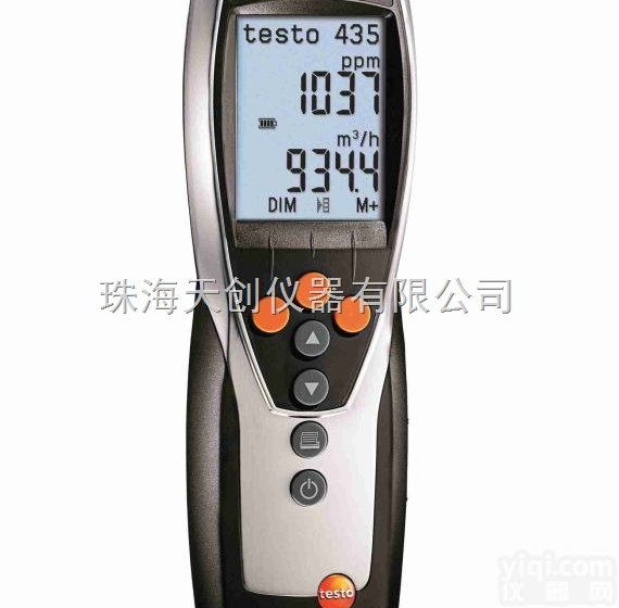 testo 435-3  德图testo 435-3多功能<em>测量仪</em>（内置<em>压差</em>测量）
