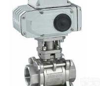 电动<em>片式</em>内<em>螺纹</em>球阀-硬<em>密封</em>电动<em>片式</em>球阀