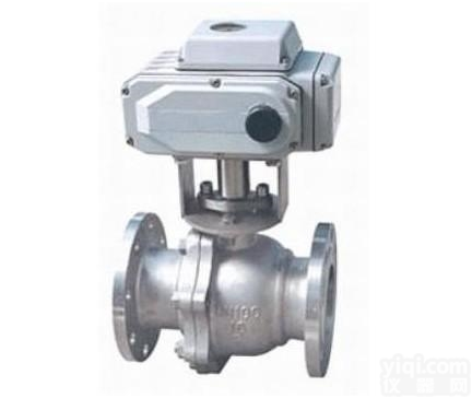 <em>固定式</em>电动<em>法兰</em><em>球阀</em>