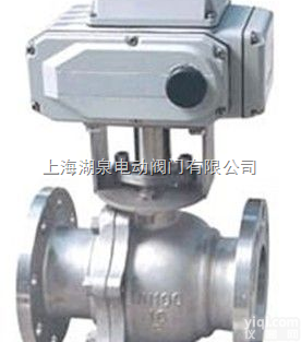 Q941F<em>浮动式</em>防爆电动<em>球阀</em>